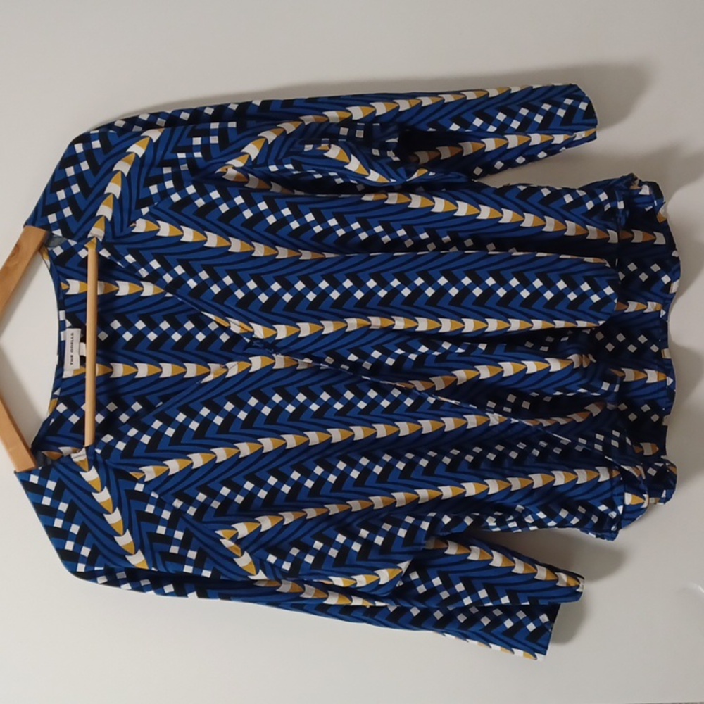 The Odells Faux Wrap Slouch Top